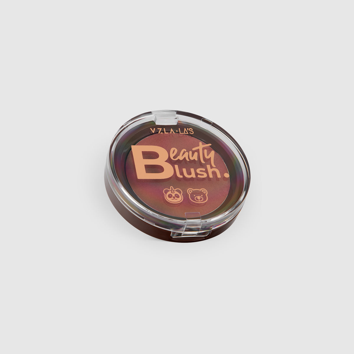 Beauty Blush Compacto Red Mocha - Vizzela + La’s