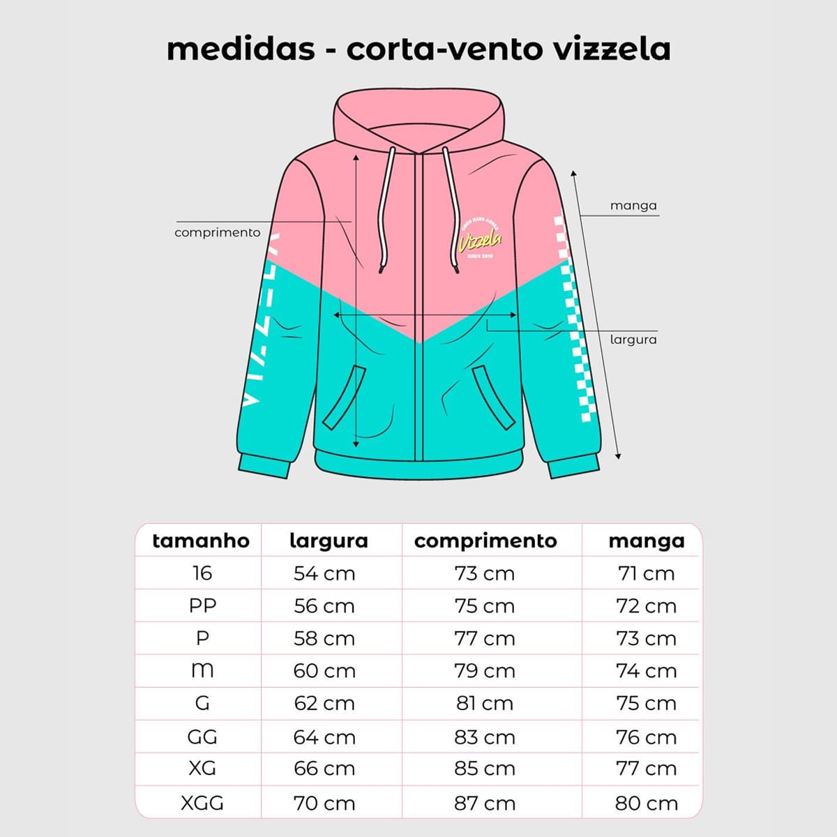 Corta Vento - Vizzela