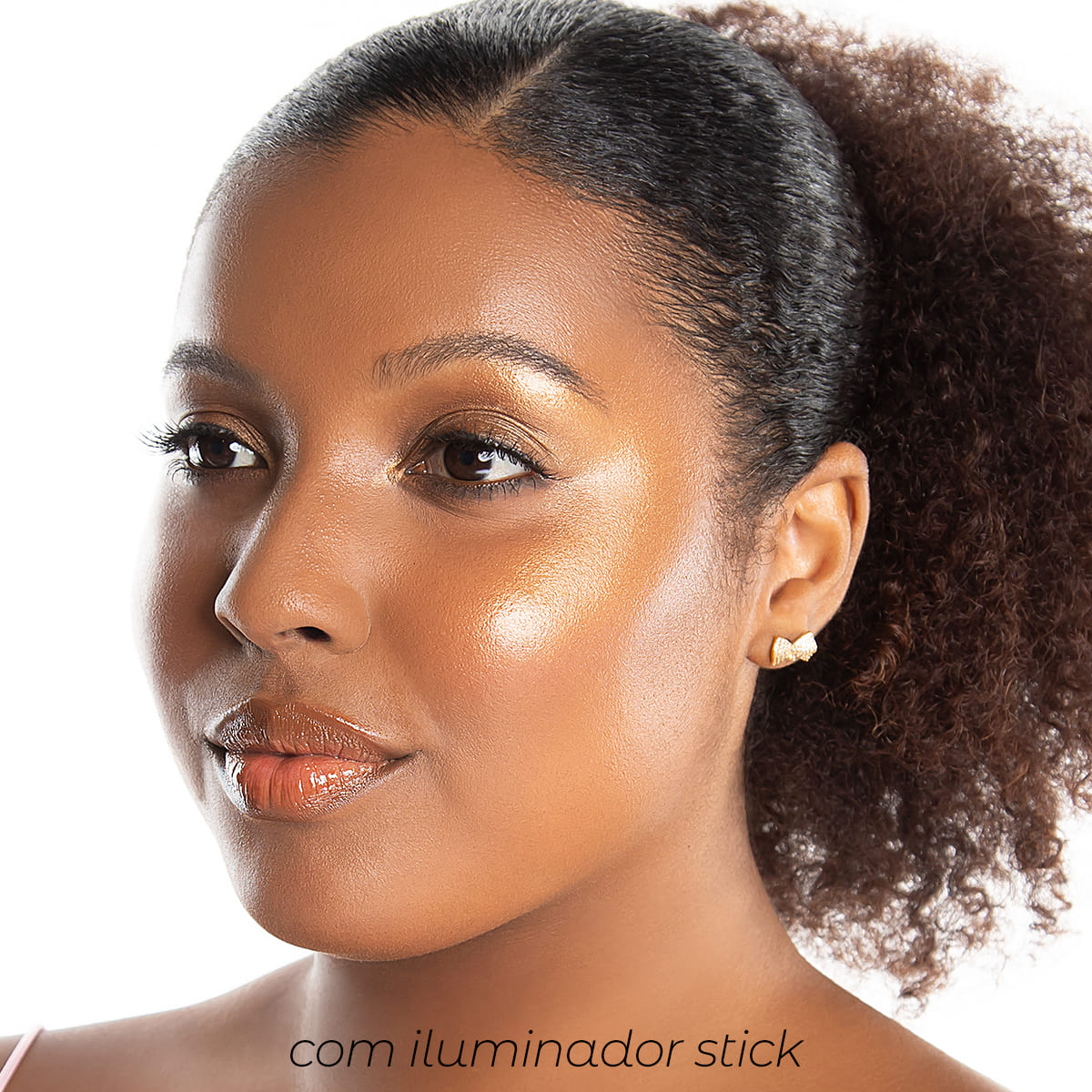 Shine & Glow – Iluminador Em Stick – Vizzela