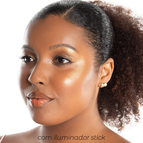 Shine & Glow – Iluminador Em Stick – Vizzela