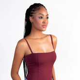 Blusa Izzie - Red Mocha Vizzela + La’s