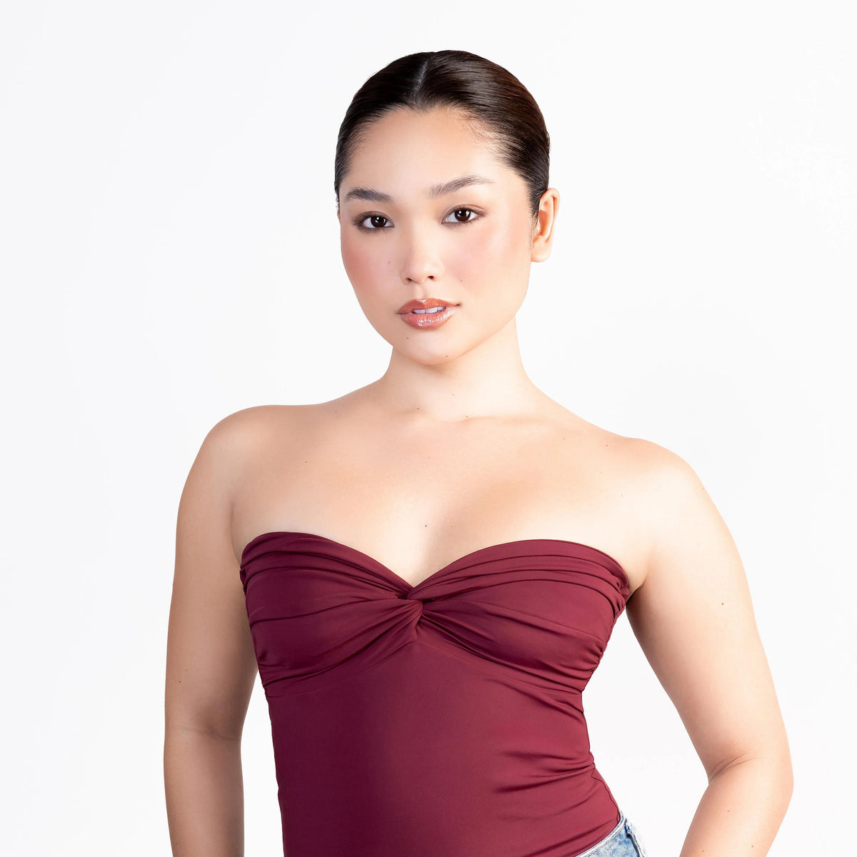 Blusa Lary - Red Mocha Vizzela + La’s