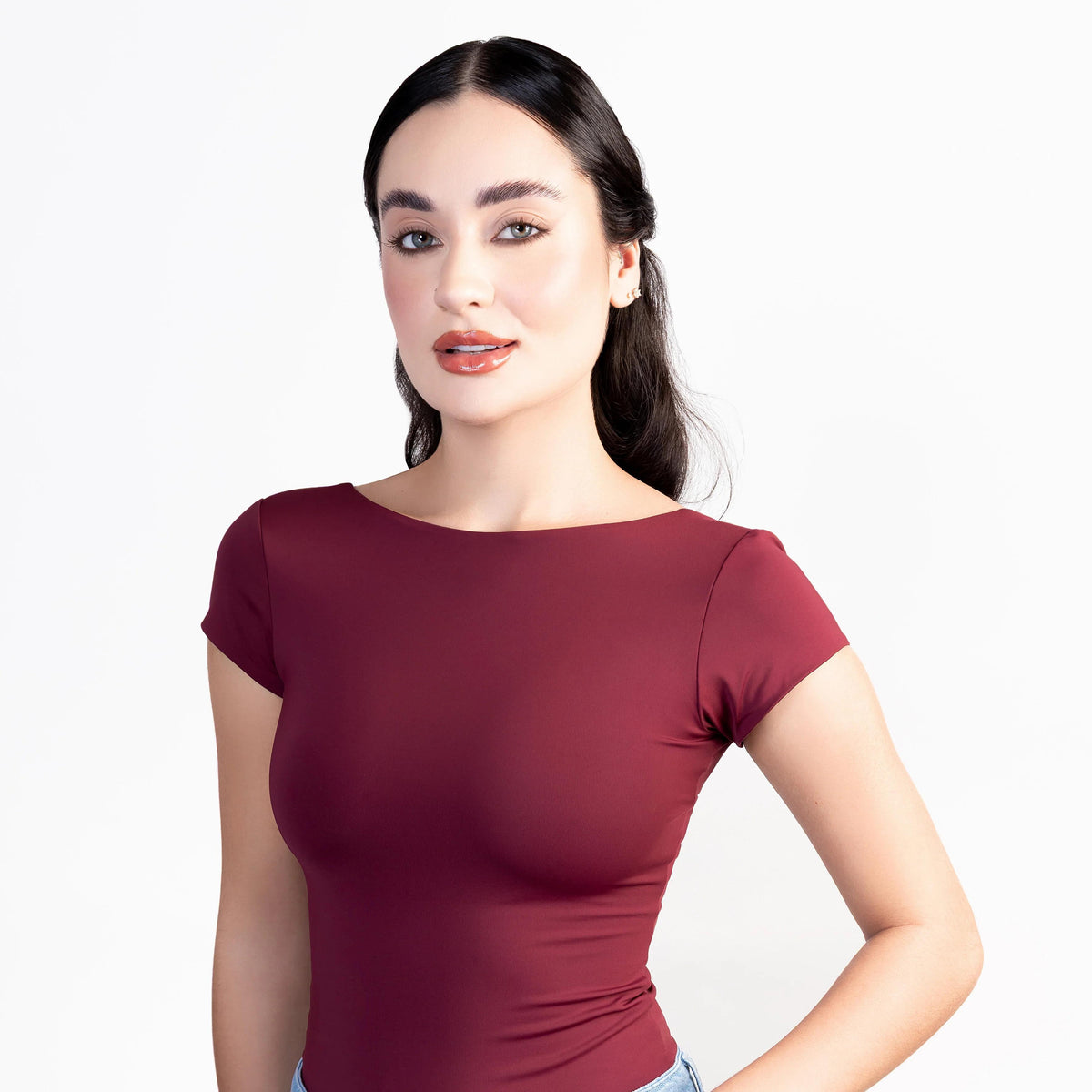 Blusa Layla - Red Mocha Vizzela + La’s