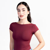 Blusa Layla - Red Mocha Vizzela + La’s