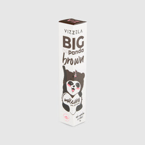 Máscara Big No Panda Brown Vizzela - Marrom