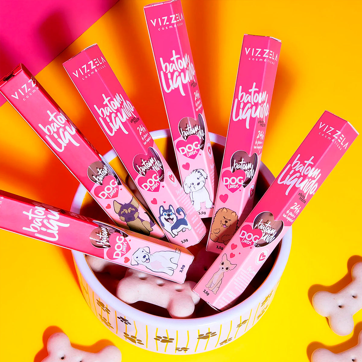 Batom Líquido Vizzela