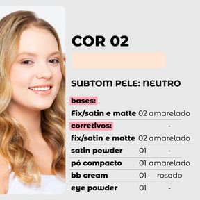 Base Líquida FIX - Vizzela