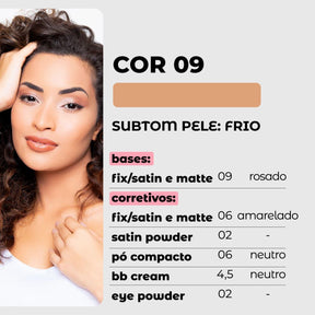 Base Líquida FIX - Vizzela