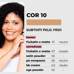 Base Líquida FIX - Vizzela