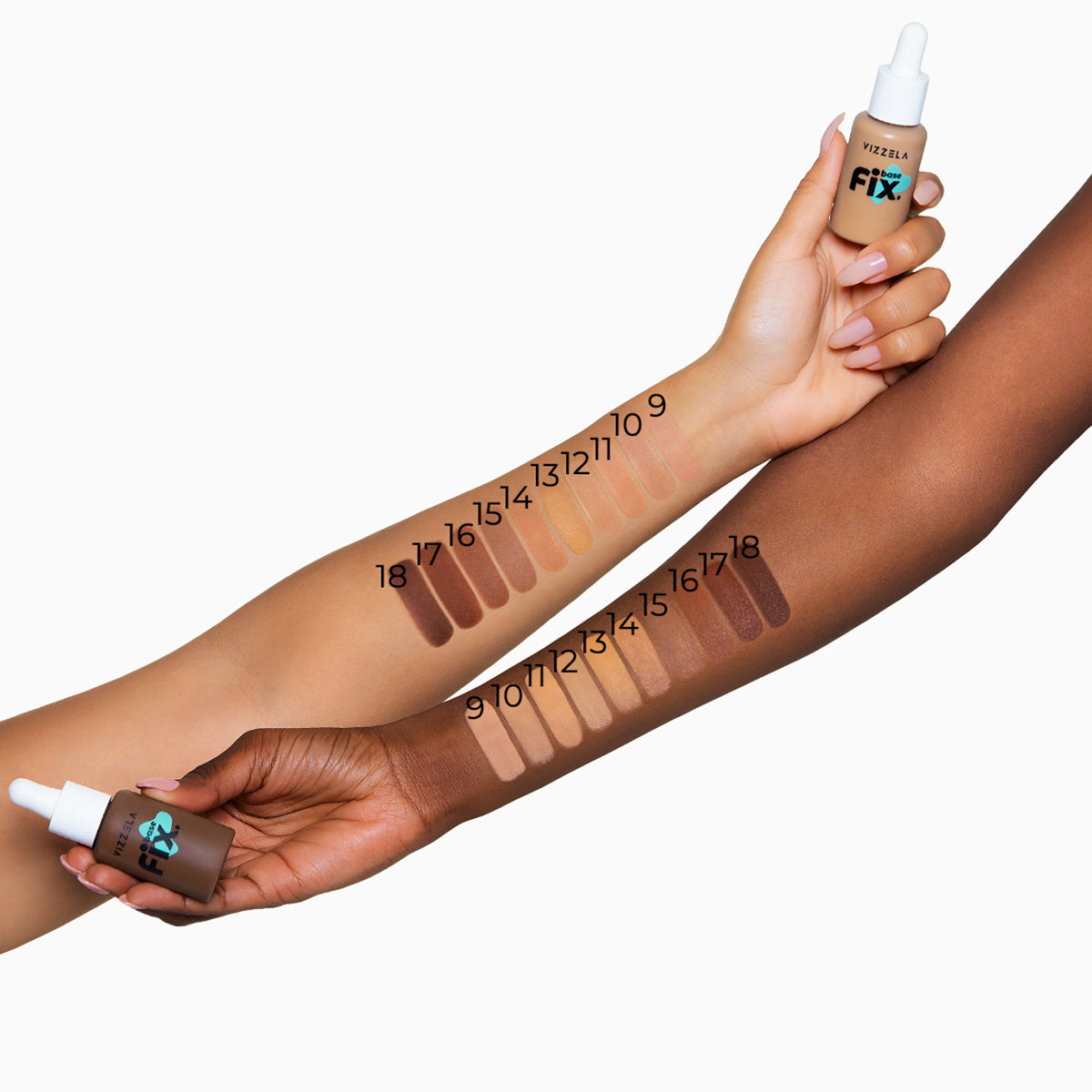 Base Líquida FIX - Vizzela