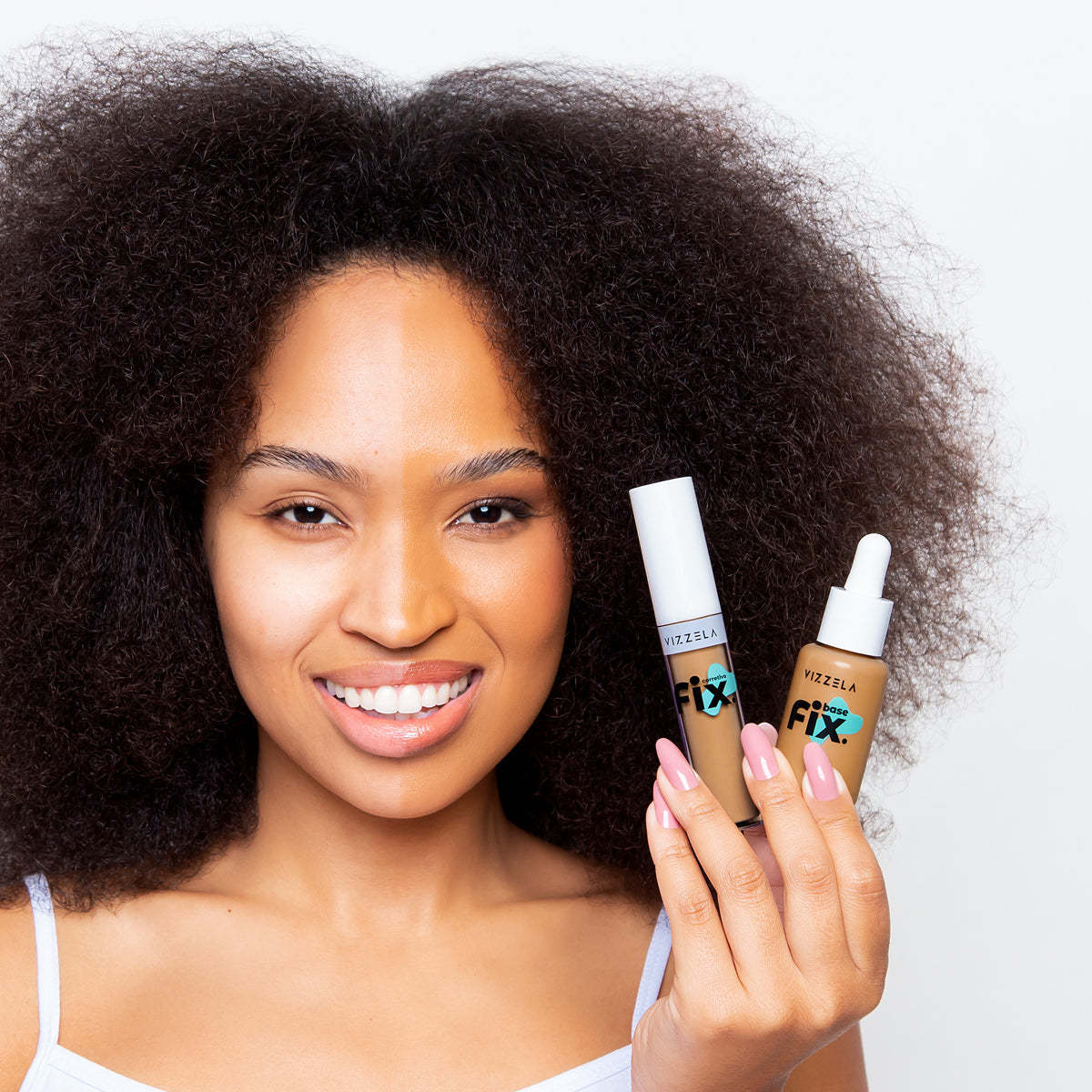 Base Líquida FIX - Vizzela