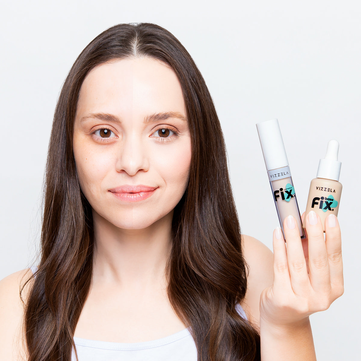 Corretivo Líquido FIX - Vizzela