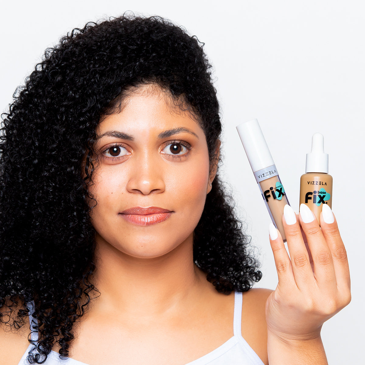 Corretivo Líquido FIX - Vizzela