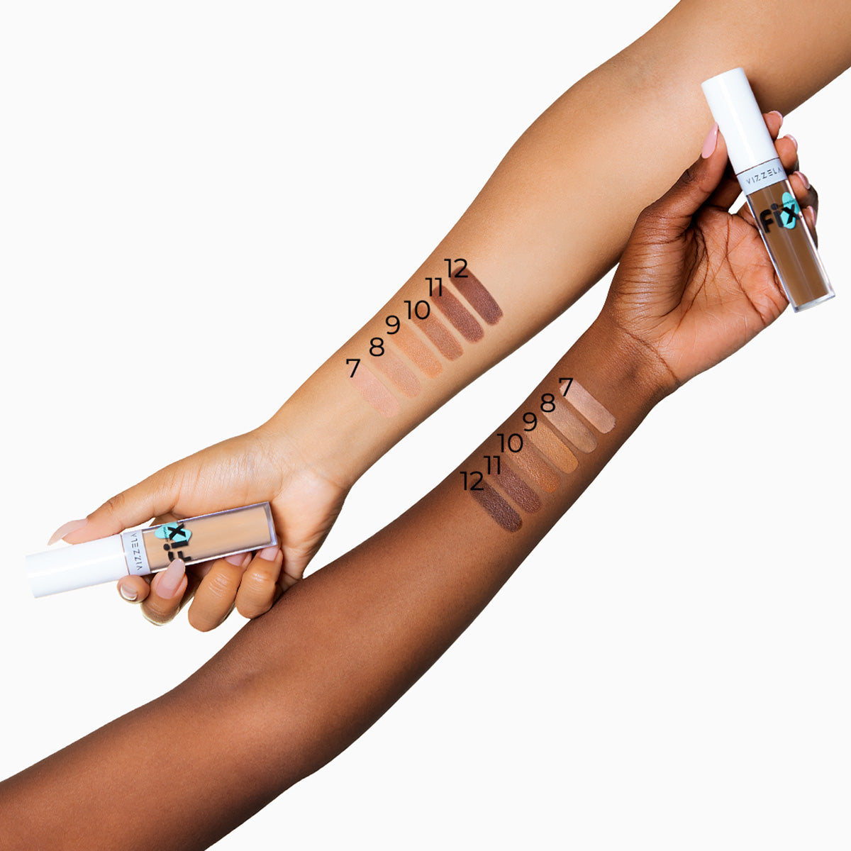 Corretivo Líquido FIX - Vizzela