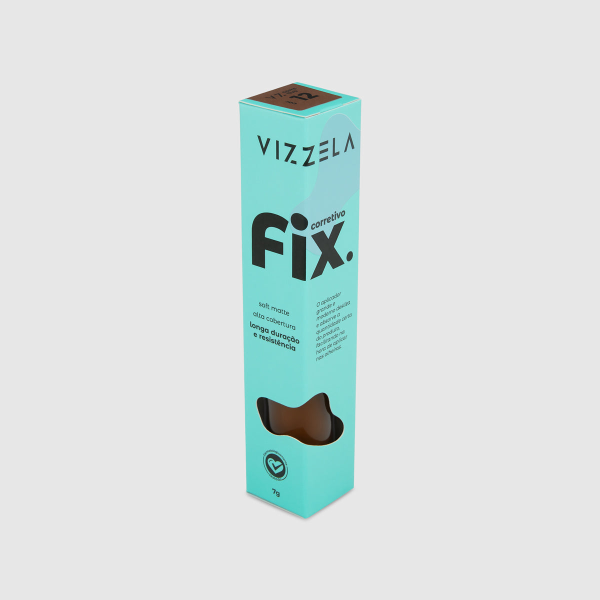 Corretivo Líquido FIX - Vizzela