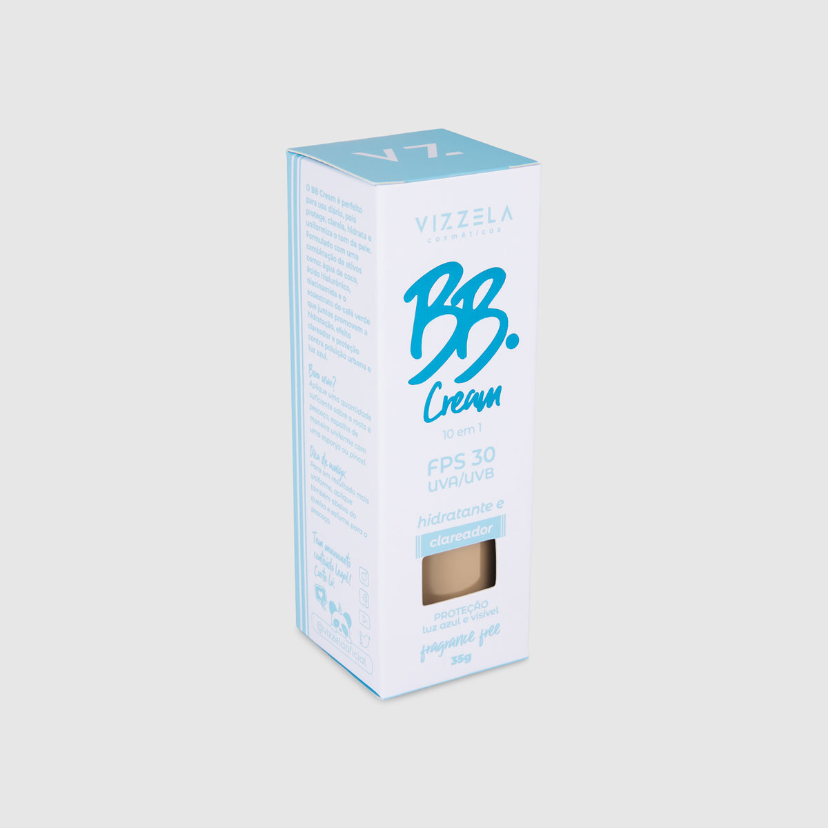 BB Cream FPS 30 - Vizzela