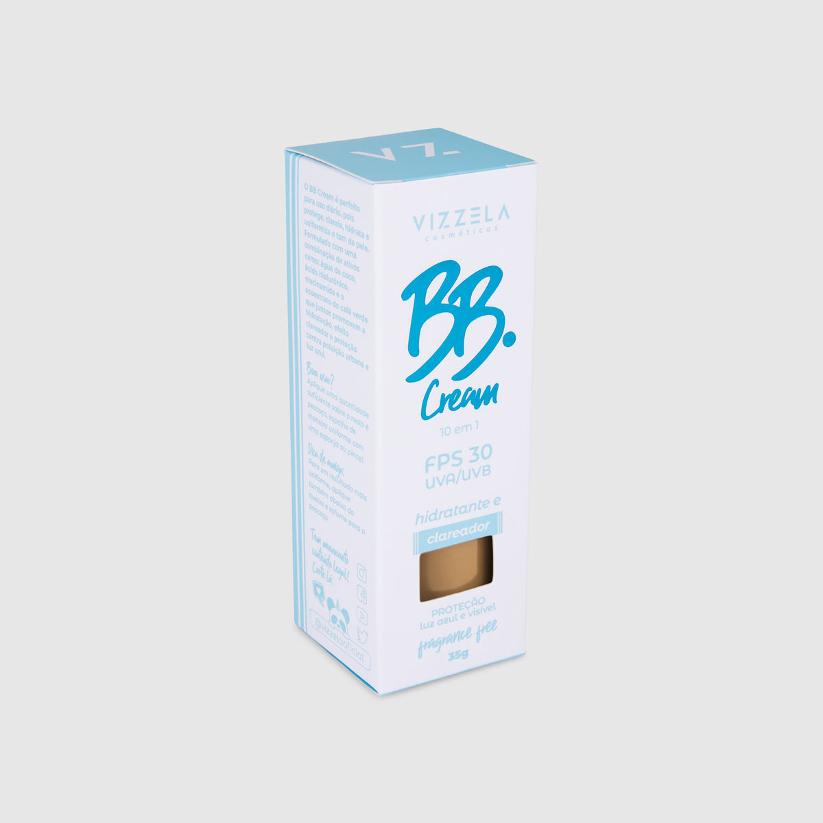 BB Cream FPS 30 - Vizzela
