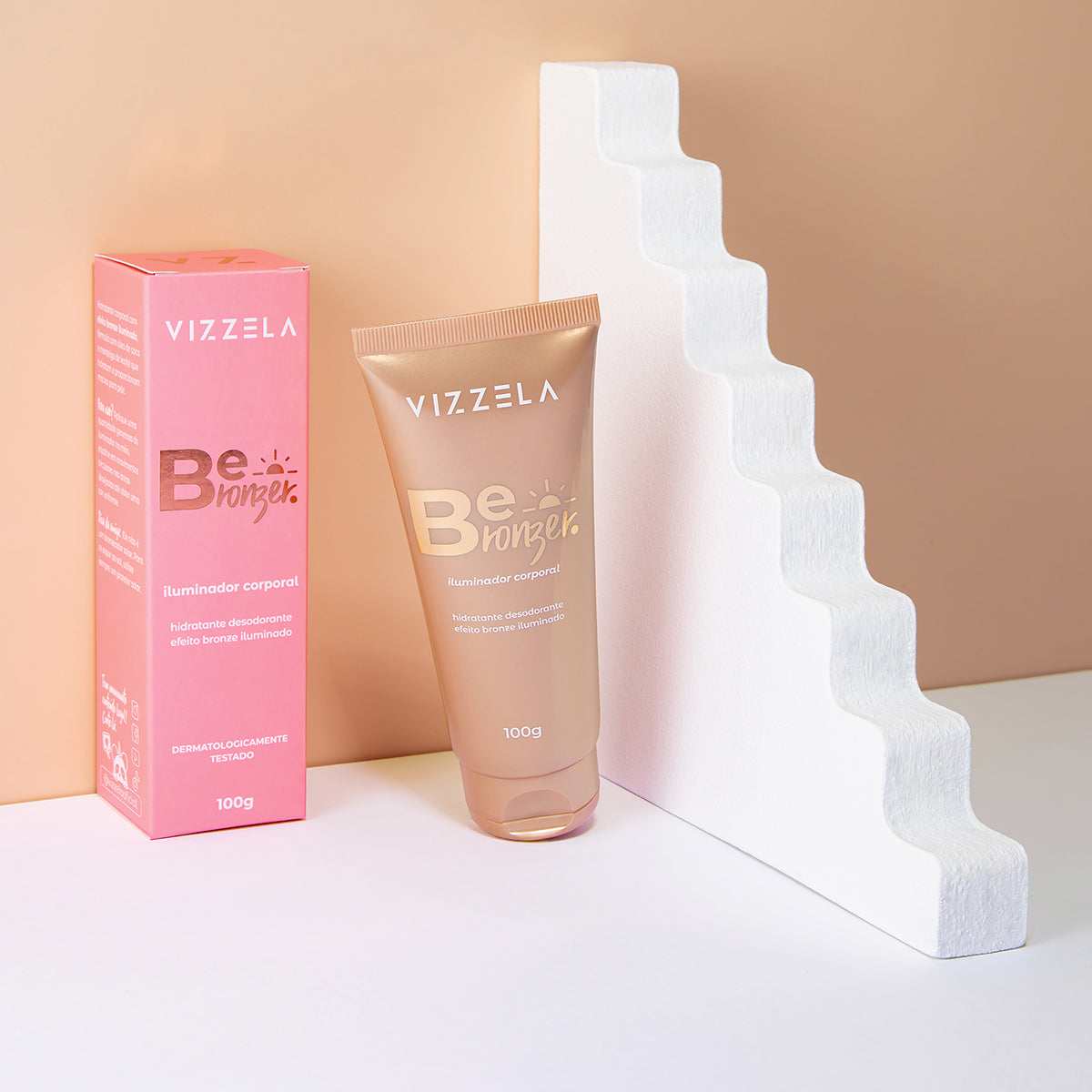 Iluminador Corporal Be Bronzer – Vizzela