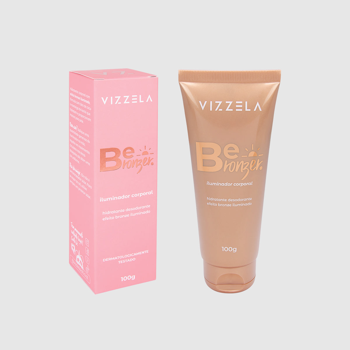 Iluminador Corporal Be Bronzer – Vizzela
