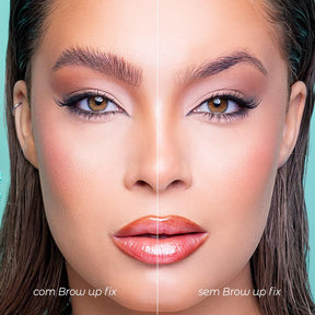 Brow Up Fix - Gel Fixador para Sobrancelhas – Vizzela