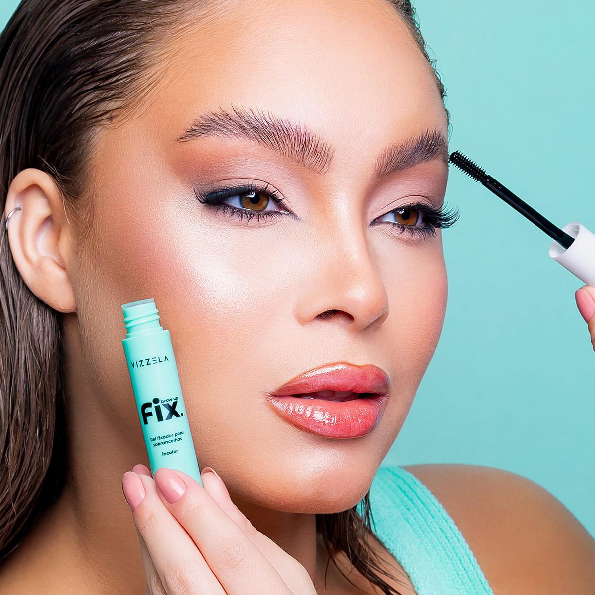 Brow Up Fix - Gel Fixador para Sobrancelhas – Vizzela