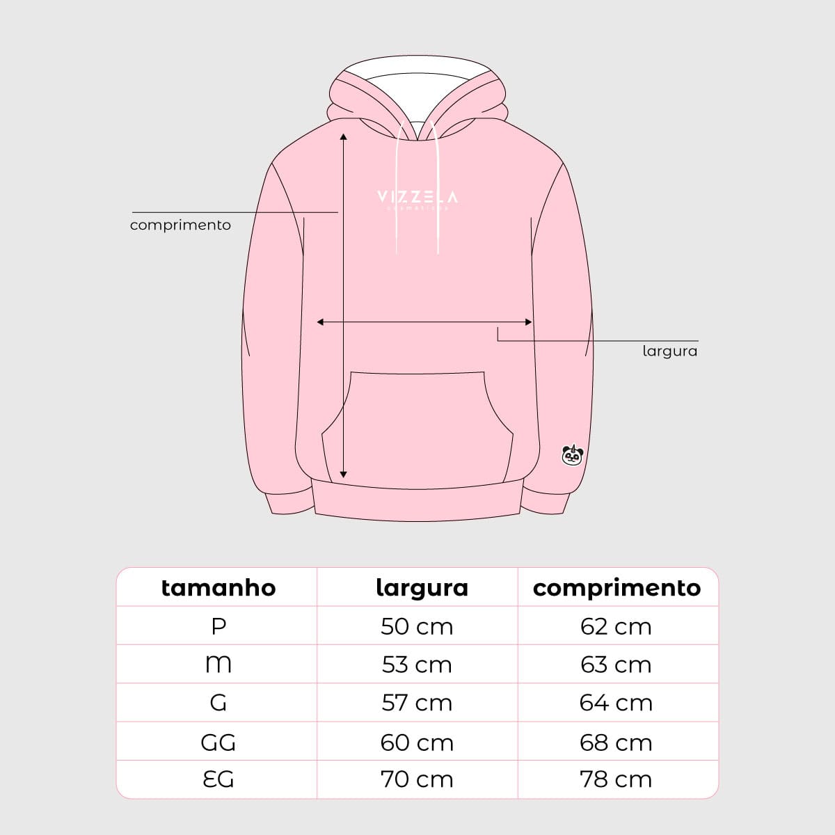 Moletom Quentinho Vizzela