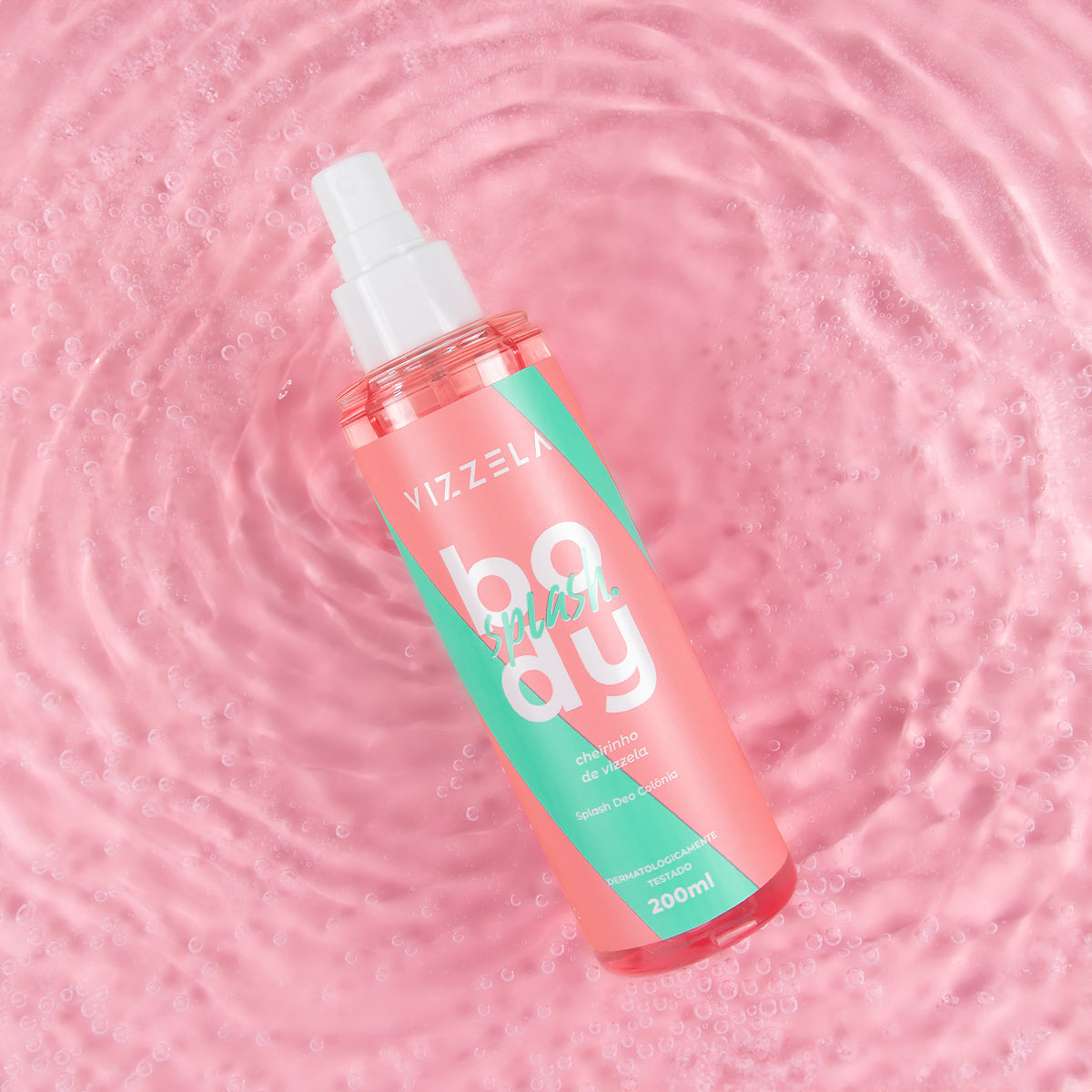 Body Splash Deo Colônia Cheirinho De Vizzela