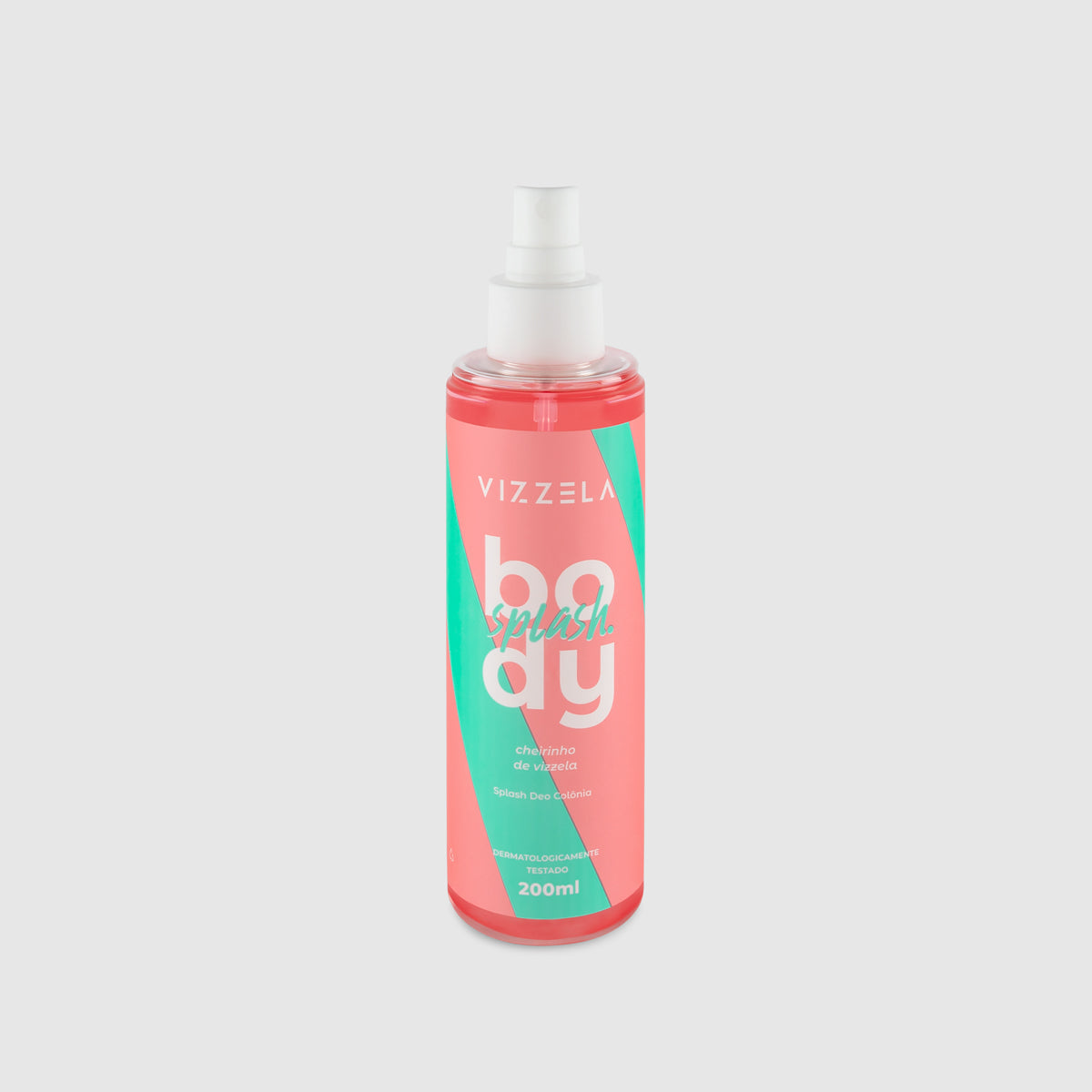 Body Splash Deo Colônia Cheirinho De Vizzela