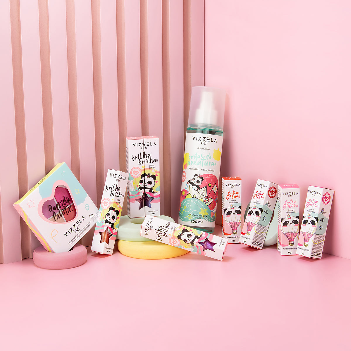 Paleta de Sombras Infantil - Querida Paleta