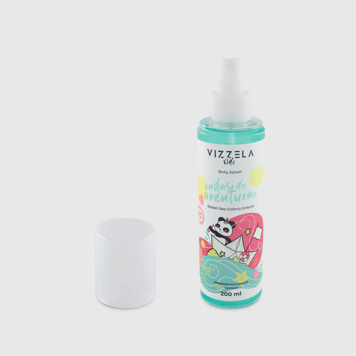 Body Splash Deo Colonia Infantil - Ondas de Aventura