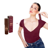 Combo Blusa Vivy + Blush Stick Red Mocha Vizzela + La's