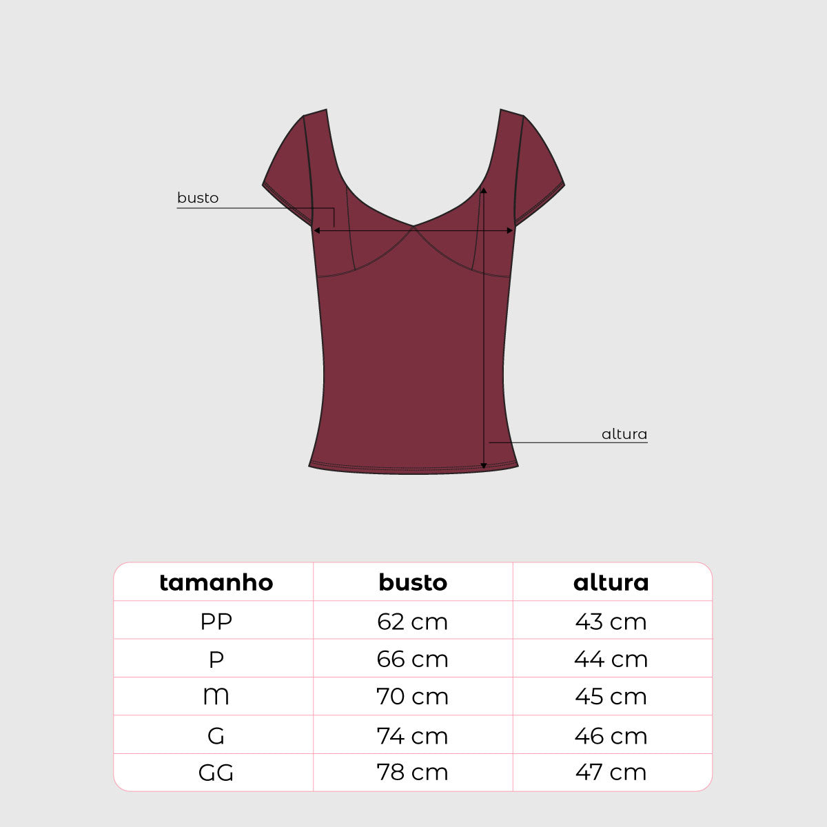 Combo Blusa Vivy + Blush Stick Red Mocha Vizzela + La's