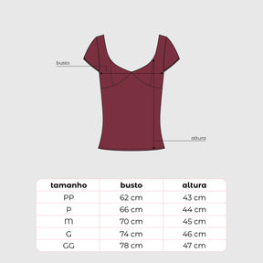 Combo Blusa Vivy + Blush Stick Red Mocha Vizzela + La's