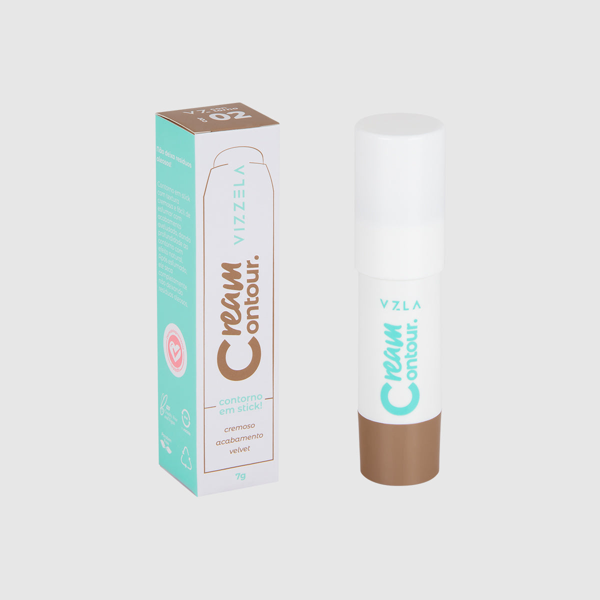 Cream Contour Contorno Em Stick