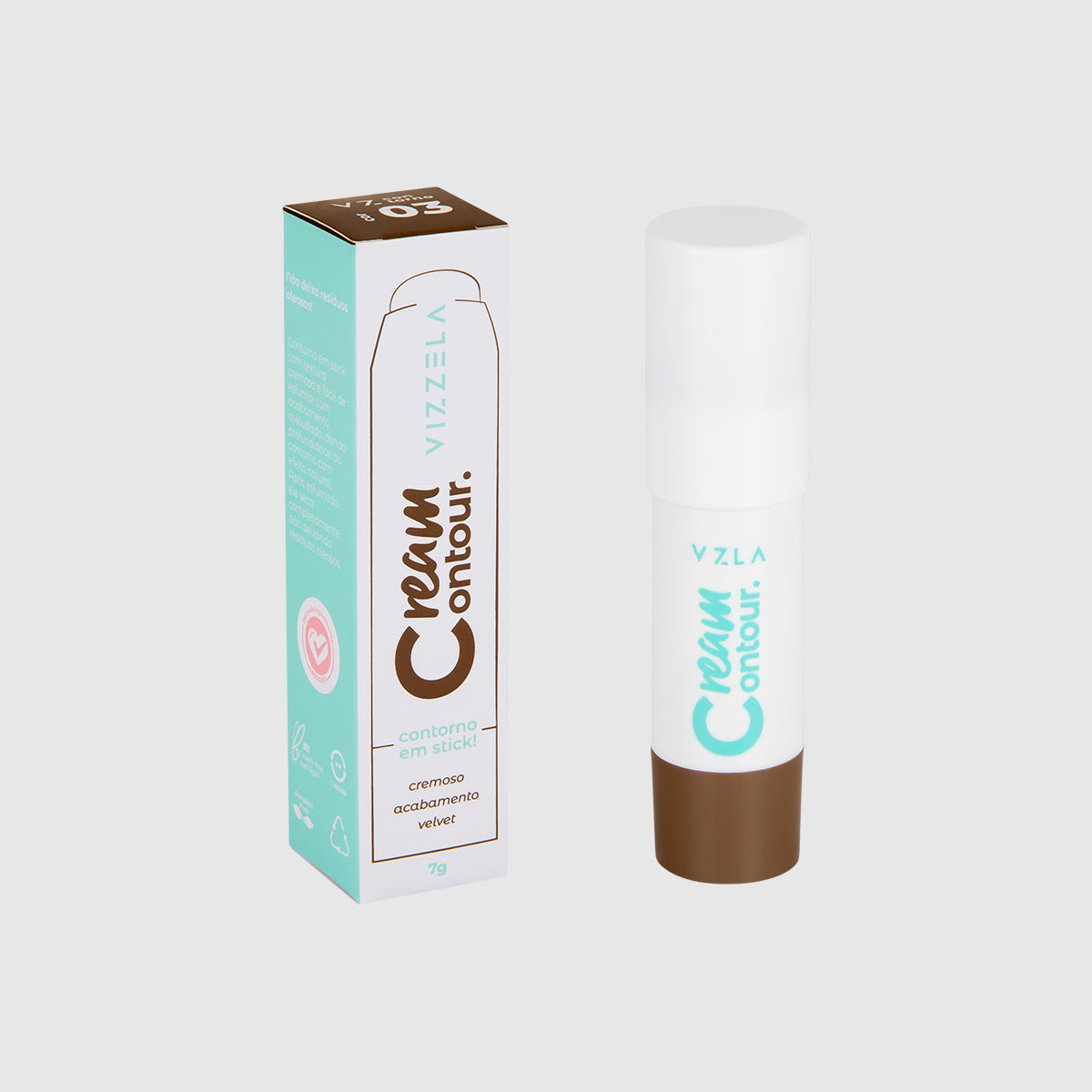 Cream Contour Contorno Em Stick