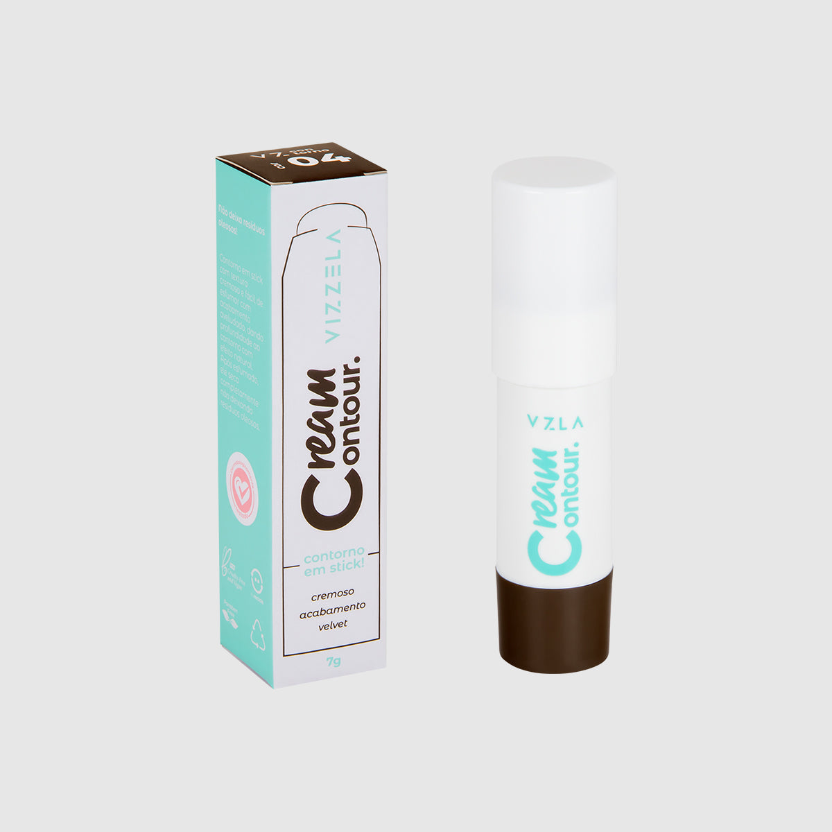 Cream Contour Contorno Em Stick