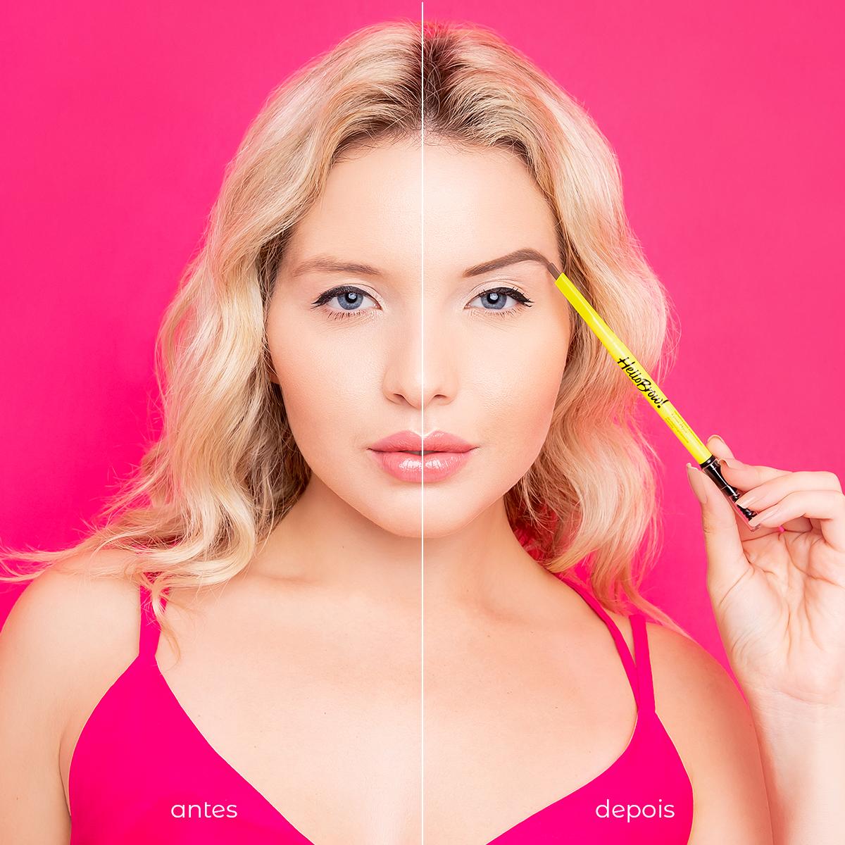 Lapiseira para Sobrancelhas Hello Brow