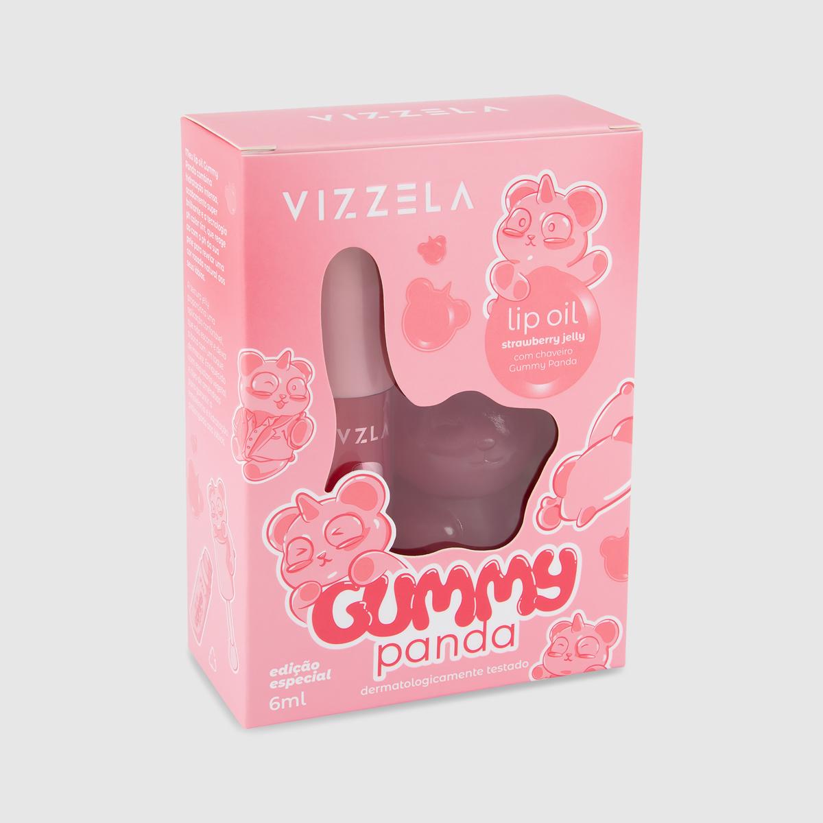 Lip Oil Gummy Panda – VIZZELA
