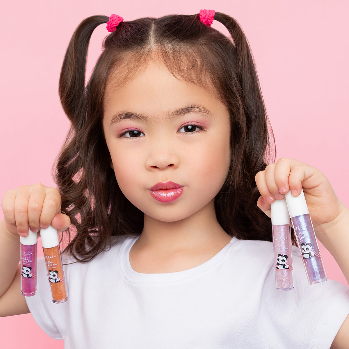 Gloss Infantil Brilha Brilha