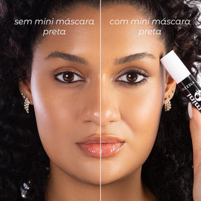 Mini Máscara Para Cílios No Panda – Preta