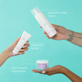 Kit Linha Sense Skin Peles Sensíveis