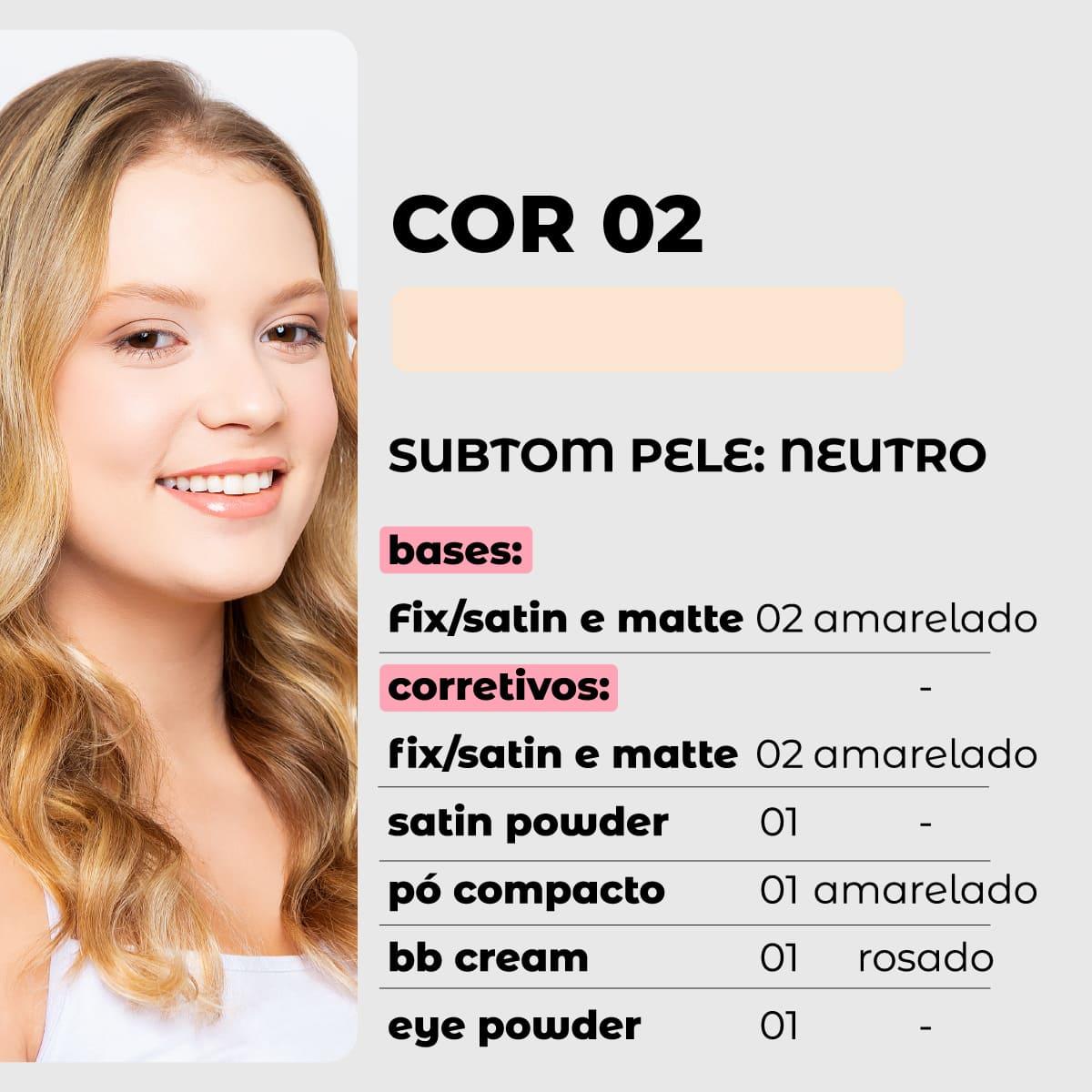 Base Líquida Matte - Vizzela