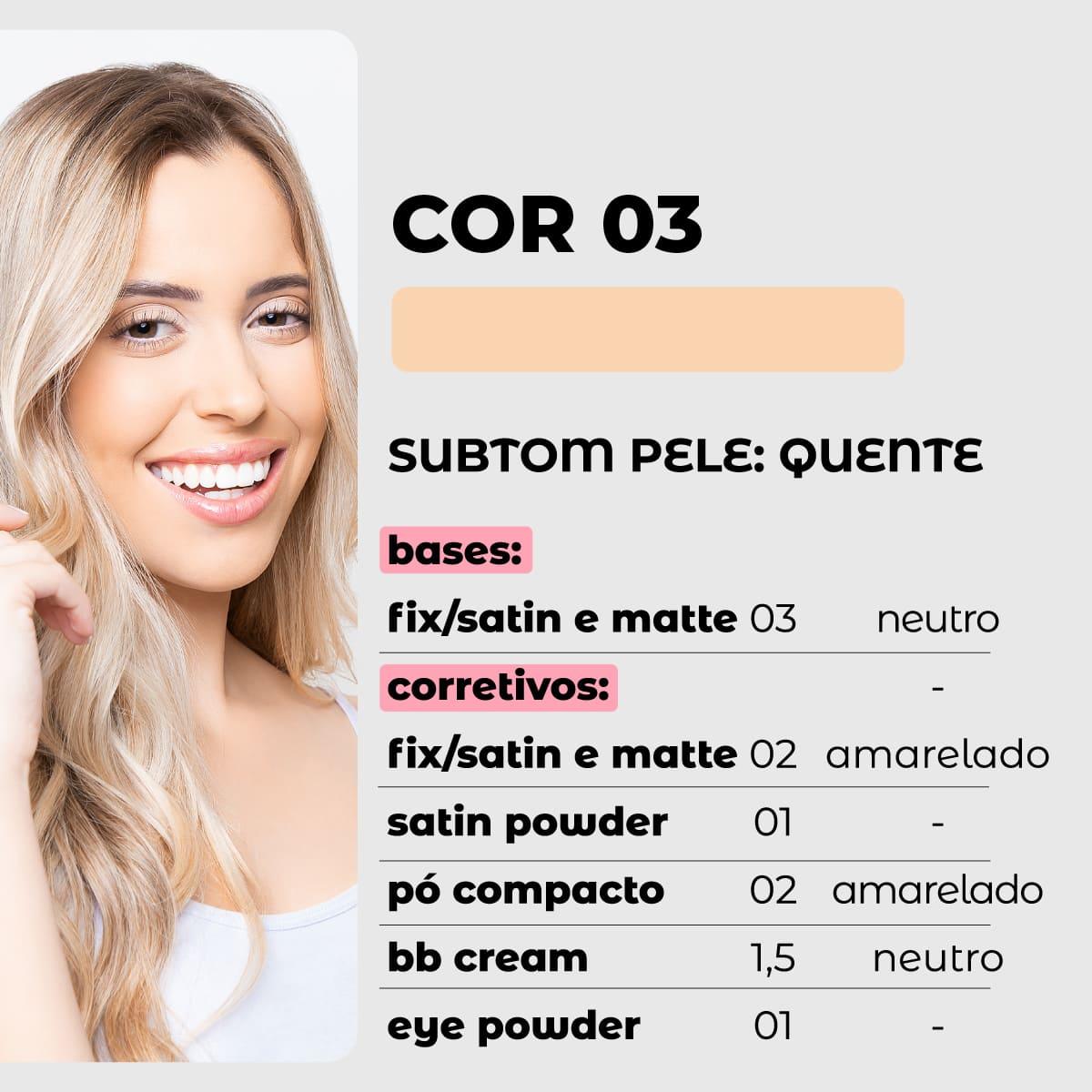 Base Líquida Matte - Vizzela