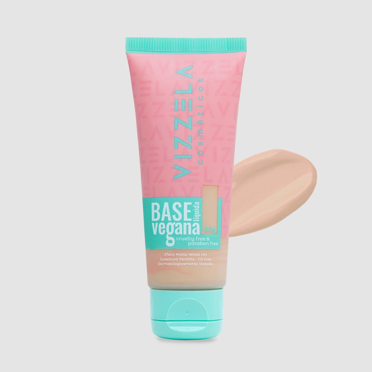 Base Líquida Matte - Vizzela