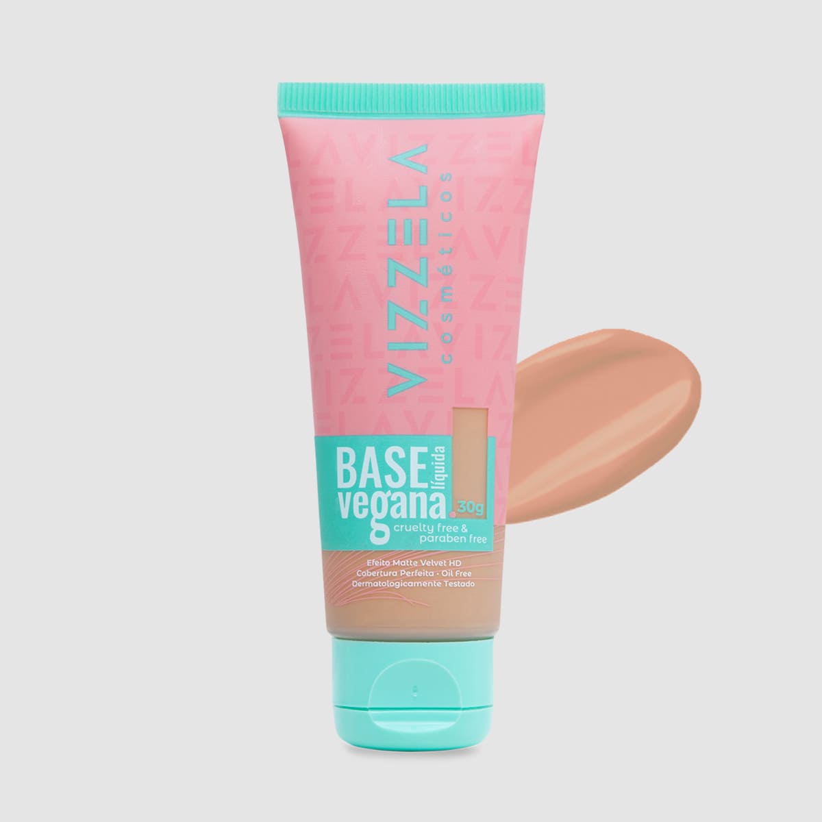 Base Líquida Matte - Vizzela