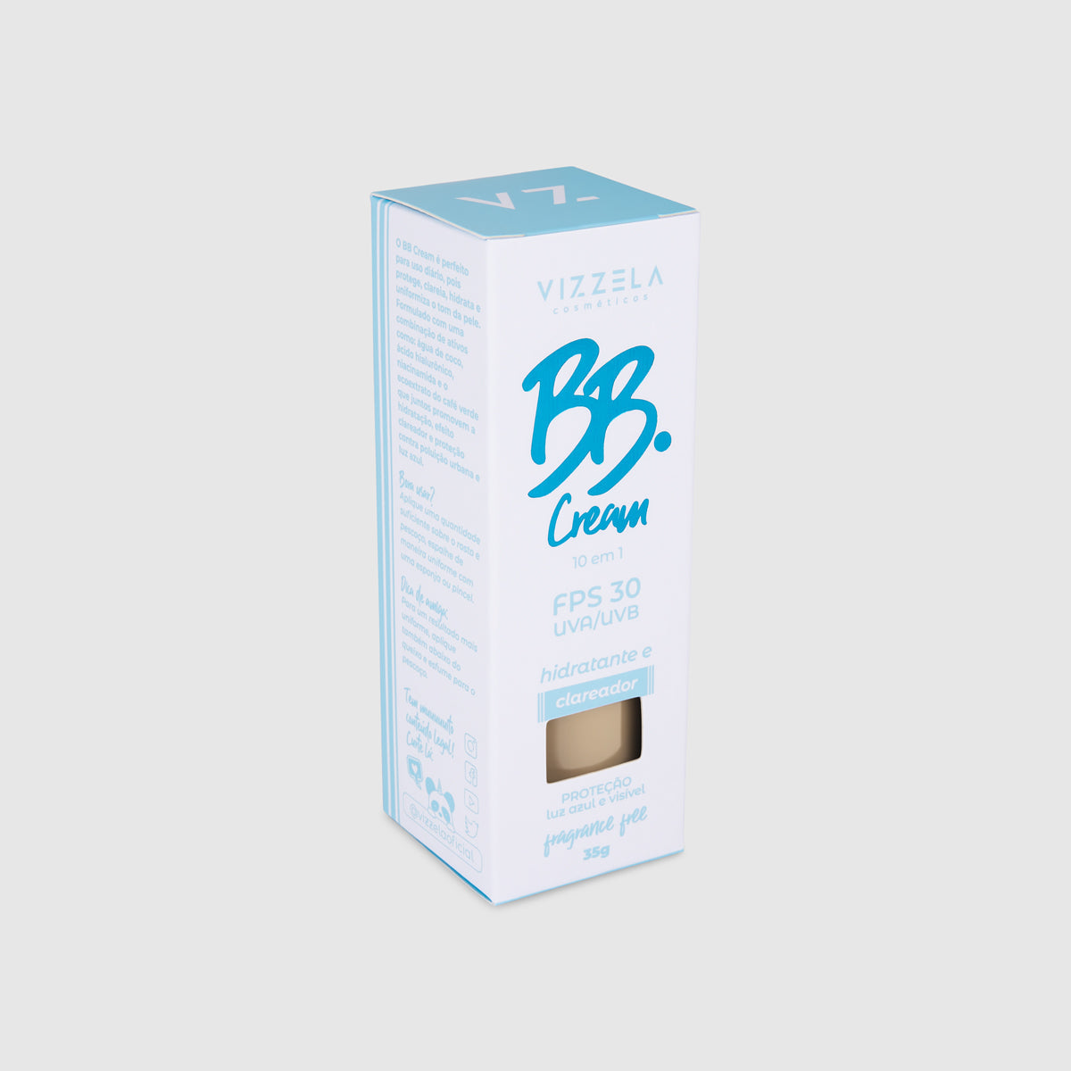BB Cream FPS 30 - Vizzela