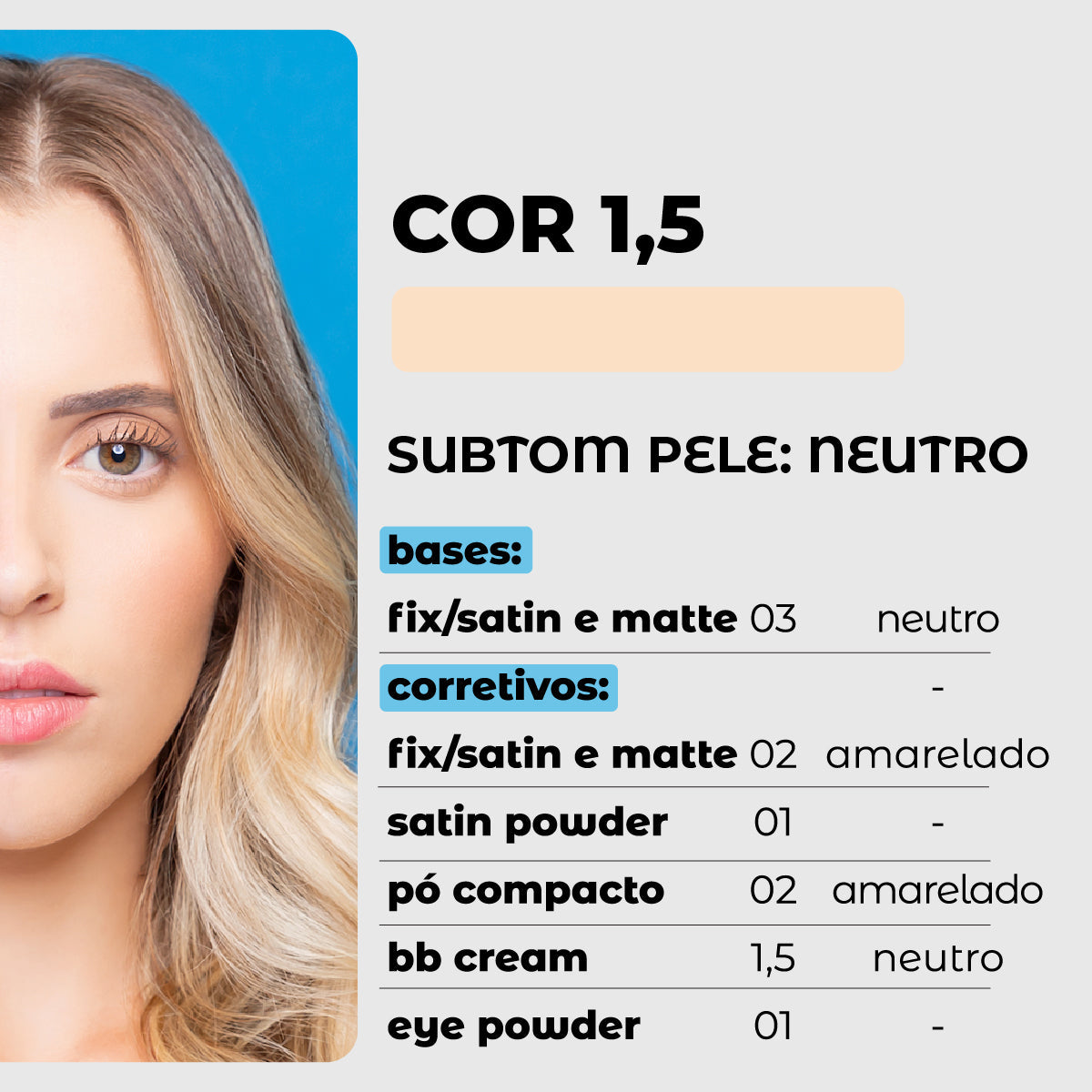 BB Cream FPS 30 - Vizzela