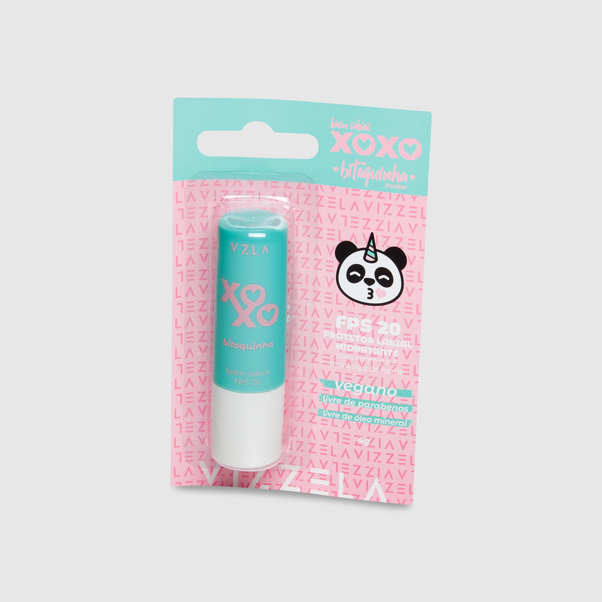Balm Labial Xoxo FPS 20 – Vizzela