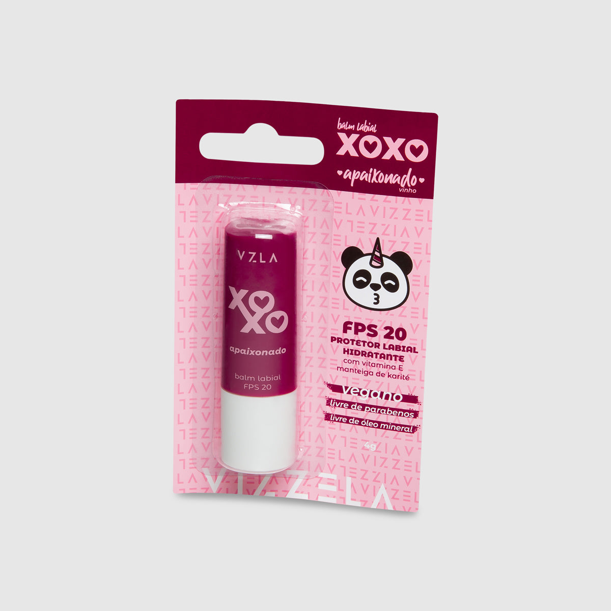 Balm Labial Xoxo FPS 20 – Vizzela