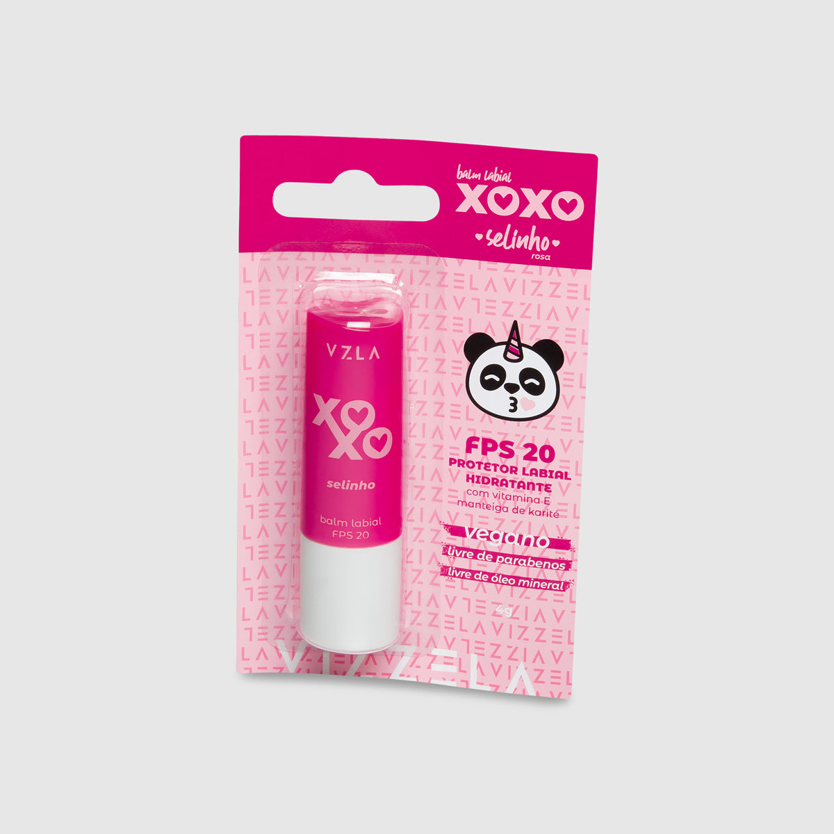 Balm Labial Xoxo FPS 20 – Vizzela